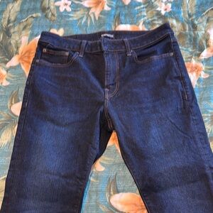 Express Blue Slim Jeans Classic Style